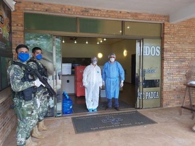 Paraguayos que cruzaron desde Foz de Iguazú ya están en albergue