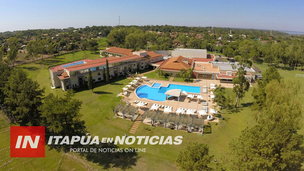 EN ITAPÚA TODOS LOS HOTELES ESTÁN CERRADOS O CON MÍNIMA ATENCIÓN SIN HUÉSPEDES.