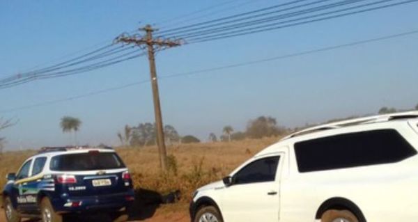 Cadáver de joven mujer encontrado en la zona del rodoanel de Ponta Porá