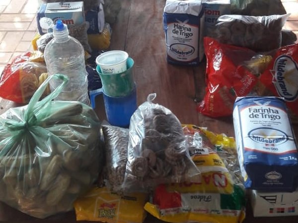 Recolectan alimentos para sectores vulnerables de Quiindy y Acahay