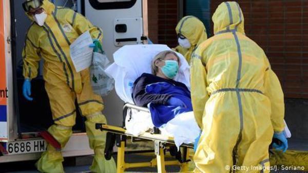 España registra nuevo récord de muertos por coronavirus: 832 personas - ADN Paraguayo