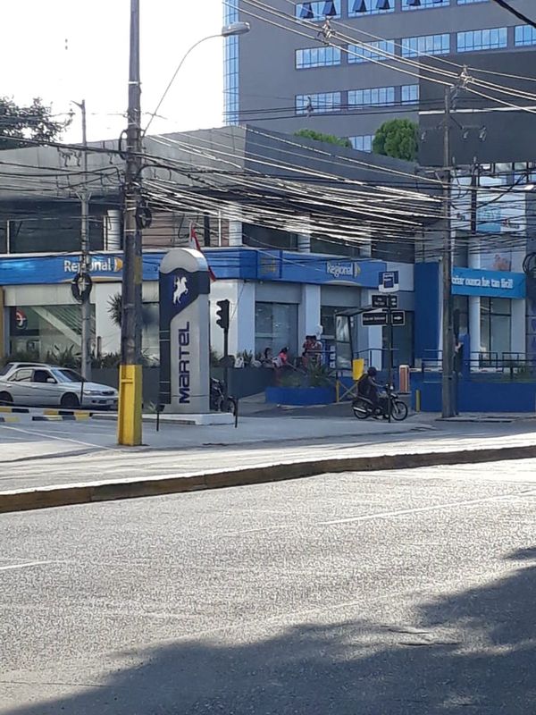 Con canasta para subsistir vuelven a su casa, tras intervención fiscal