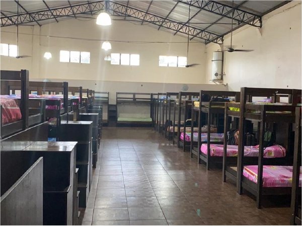 Denuncian condiciones inadecuadas de aislamiento de paraguayos en CDE