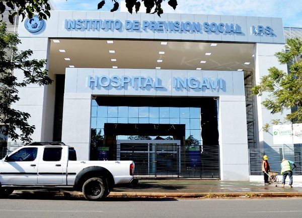 Pacientes del Ingavi deberán retirar sus medicamentos de otra clínica - Nacionales - ABC Color