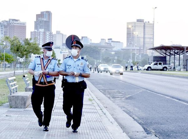 Más de 549 personas imputadas por violar cuarentena - Nacionales - ABC Color