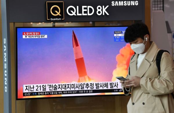 Corea del Norte dispara un “proyectil no identificado” - Mundo - ABC Color