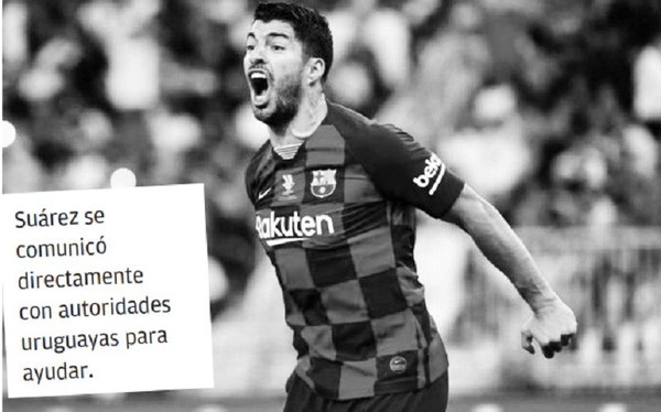 Luis Suárez metió un golazo solidario | Crónica