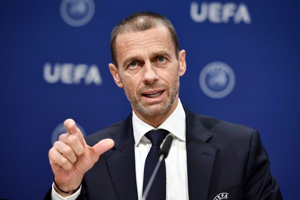 La UEFA trabaja en “un plan A, B o C”
