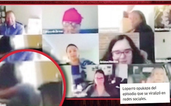 Fue al baño y se olvidó de apagar la camarita | Crónica