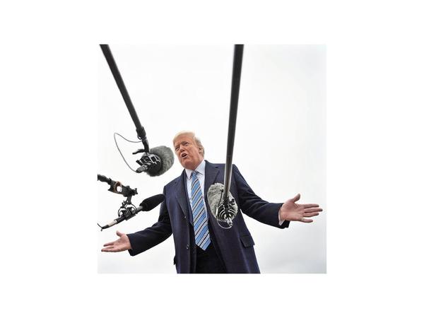 Trump no descarta imponer en cuarentena a Nueva York