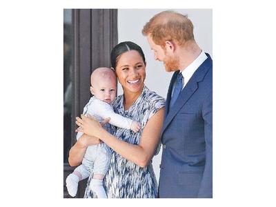 Harry y Meghan Markle  se mudan de residencia