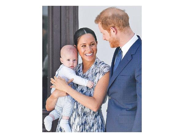 Harry y Meghan Markle se mudan de residencia