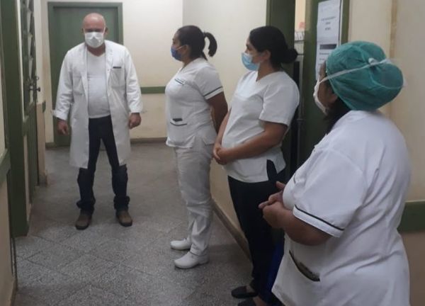 Médicos de Santaní exigen equipos - Locales - ABC Color