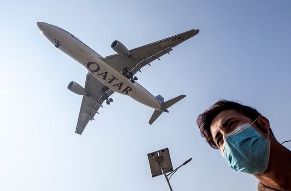 Una empresa aérea  aumenta sus vuelos - Económico - ABC Color