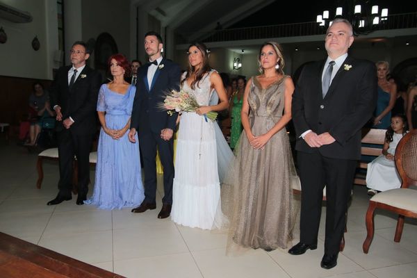 El casamiento de Astrid y Marcelo