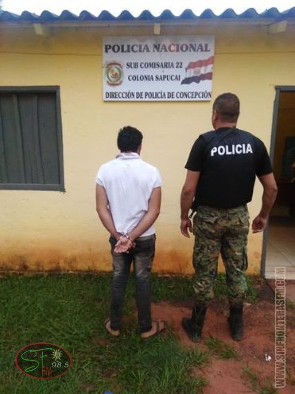 Detienen a supuesto asesino de su hermano
