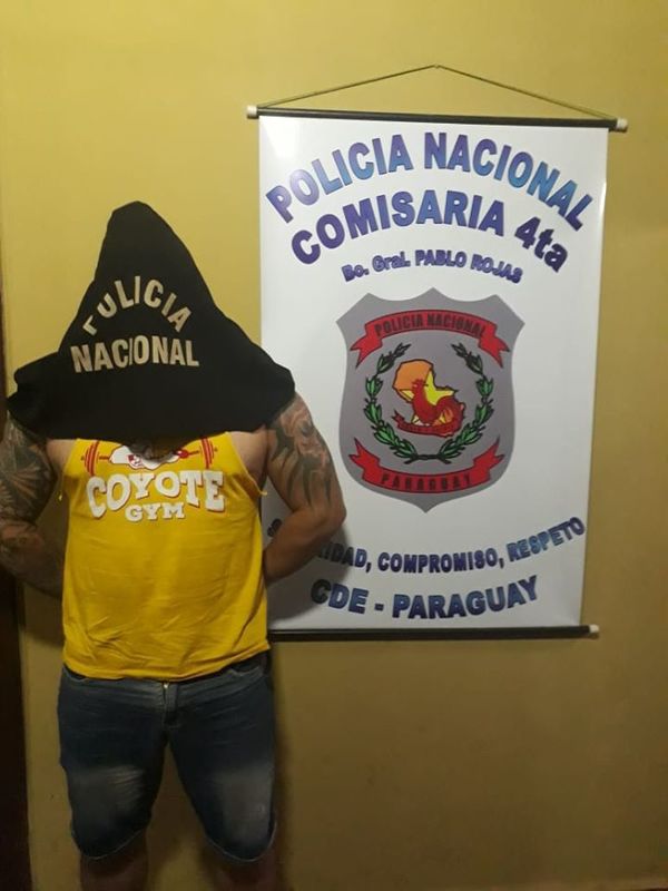 Discusión entre guardias termina con uno de ellos herido - ABC en el Este - ABC Color