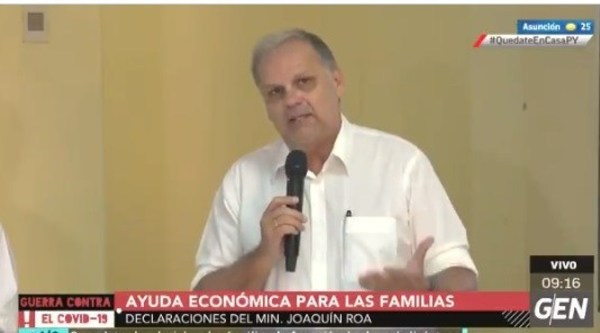 El martes iniciarían transferencias monetarias a familias de escasos recursos - ADN Paraguayo