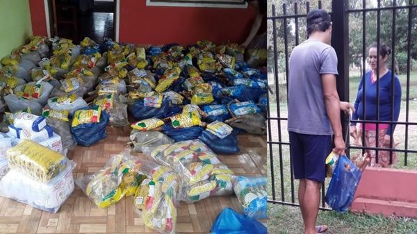 Santa Rosa; la comunidad se adhirió ante gesto solidario de dos hermanos - Digital Misiones