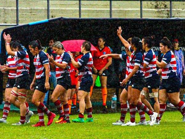 La selección femenina de rugby seven impulsa una campaña solidaria