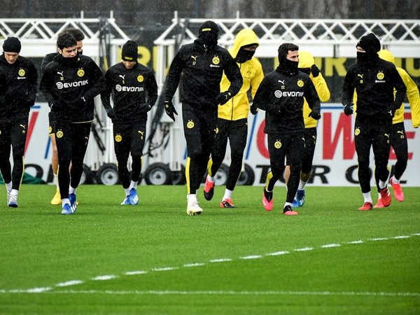 El Dortmund vuelve a los entrenamientos de forma limitada por el coronavirus