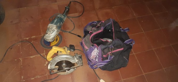 EN CARMEN POLICÍAS RECUPERARON OBJETOS HURTADOS