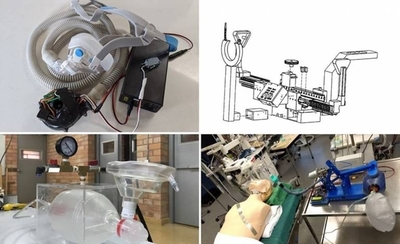 HOY / COVID-19: en busca del primer ambú automatizado ‘made in Paraguay’