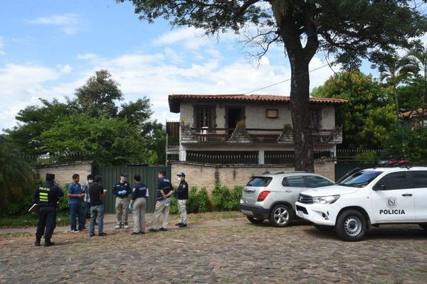 Investigan hallazgo de cadáver en una vivienda de Asunción - Nacionales - ABC Color