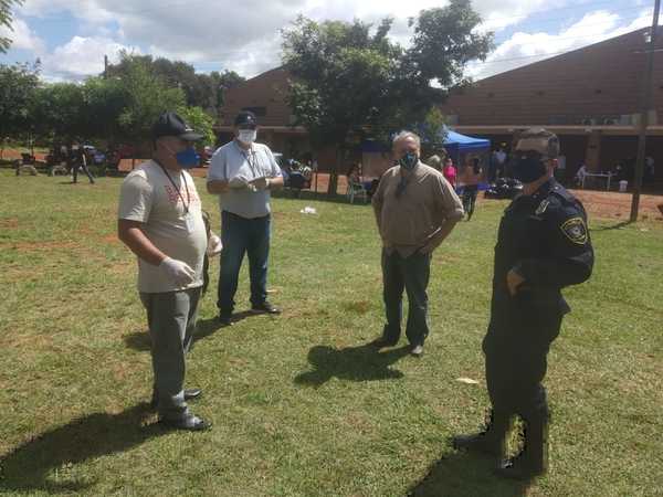 CDE.: Fiscalía se constituye en hogar de retiro donde están en cuarentena 116 personas, tras recibir varios reclamos » Ñanduti