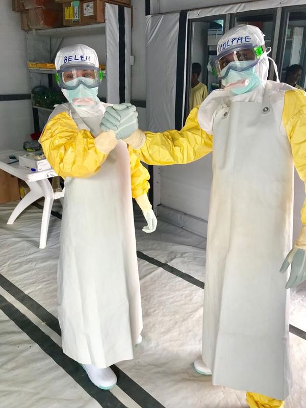 Médica paraguaya con experiencia en epidemias ayudará en la lucha contra el COVID-19 - Nacionales - ABC Color