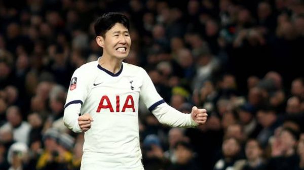 Tottenham permite a Son regresar a Corea del Sur - Fútbol - ABC Color