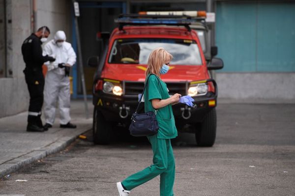 España registra otro récord de muertos por coronavirus en 24 horas - Mundo - ABC Color