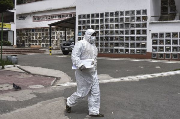 Bolivia registra el primer muerto por coronavirus - Mundo - ABC Color