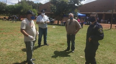 Tras quejas, fiscal se constituye en hogar donde están en cuarentena 116 personas