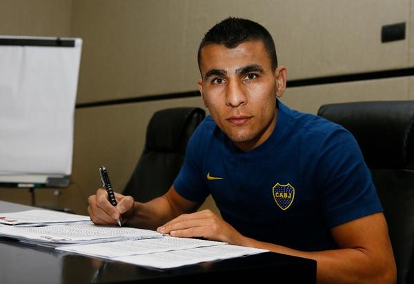 Boca busca retener a Junior Alonso