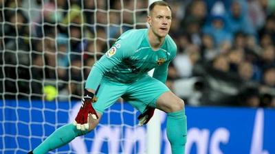 Ter Stegen: “De fútbol, ni idea”