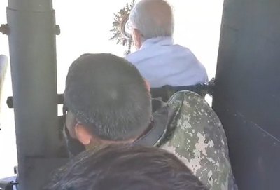Dio una bendición que llegó desde las alturas | Crónica