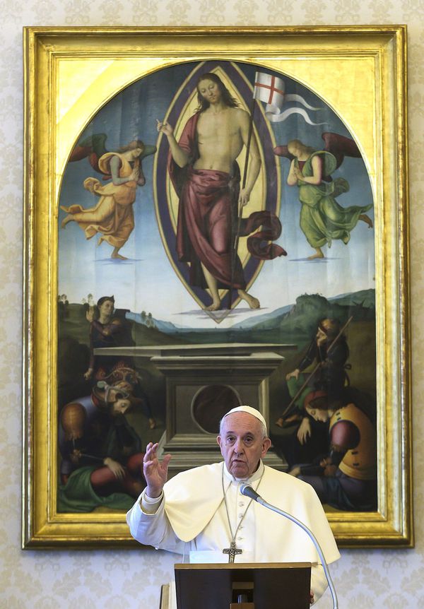 Papa Francisco apoya llamamiento de la ONU para una tregua mundial