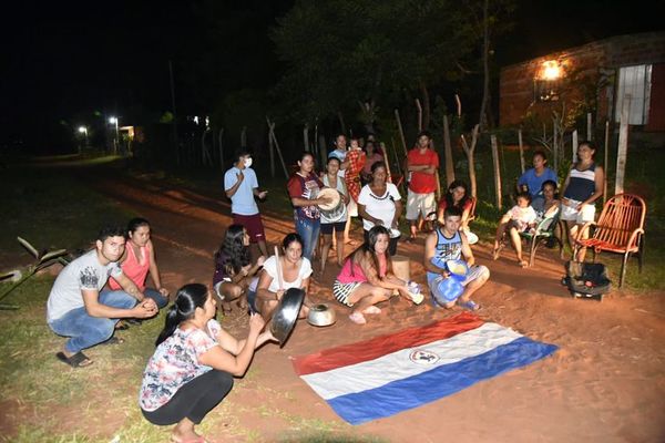 “Ya tienen hambre nuestros hijos”, vecinos de Ypané amenazan con protesta - Nacionales - ABC Color