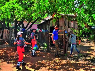 El espíritu solidario  se disemina y  cobra fuerza en la cuarentena
