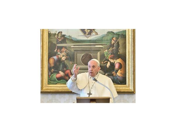 Papa apoya  pedido de la ONU para el alto al fuego global