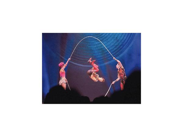 Cirque du Soleil ofrece sus espectáculos en sitio web