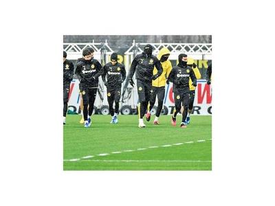 Borussia retorna a los  entrenamientos