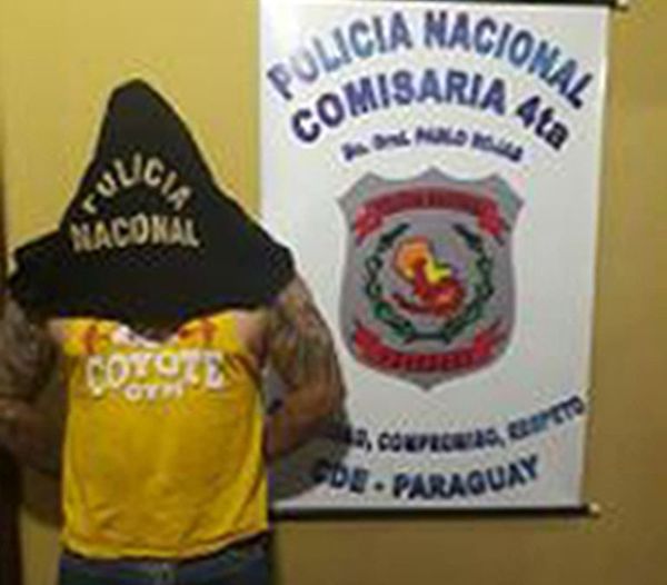 Apresan a  guardia tras balear a su compañero - Judiciales y Policiales - ABC Color