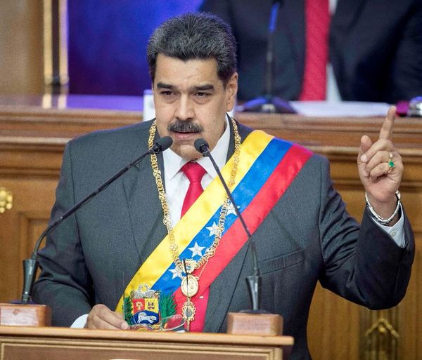 Maduro amenaza a EE.UU. por imputación - Internacionales - ABC Color