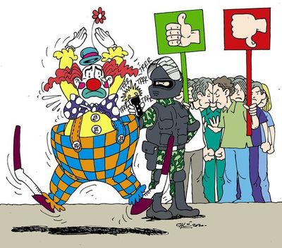 No se debe confundir el rigor con violencia ni tampoco libertad con libertinaje - Judicial - ABC Color