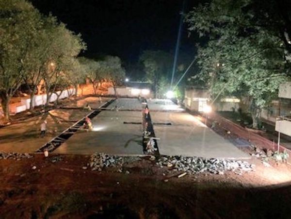 Avanza construcción de centros de contingencia
