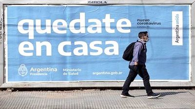 Aconsejan extender el aislamiento en Argentina