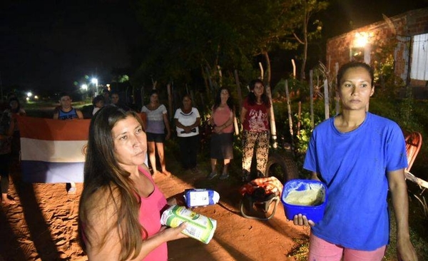 HOY / En colonia Thompson ya no tienen qué comer e imploran ayuda