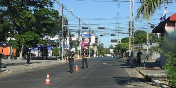 Refuerzan seguridad en zona del Mercado 4 ante amenaza de saqueos | Noticias Paraguay